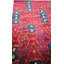 Rumi Abstract Hand-Knotted Silk Purple/Sangria/Gray/Cream Area Rug-49207563