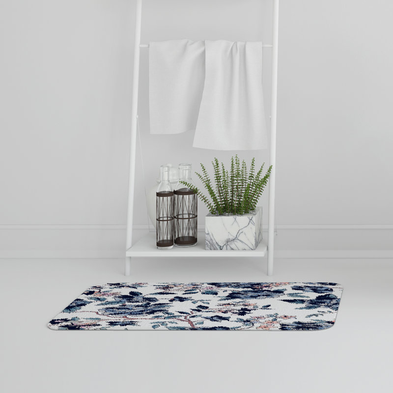 Ajdina Non-Slip Bath Rug