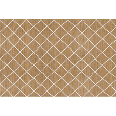 Rosemellia Vinyl Machine Printed Area Rug