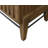 Warsama Mid-century Modern Fireplace Console, Entertainment Storage, TV Stand, Fully Assembed, Brown-102187064