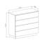 95cm Sideboard