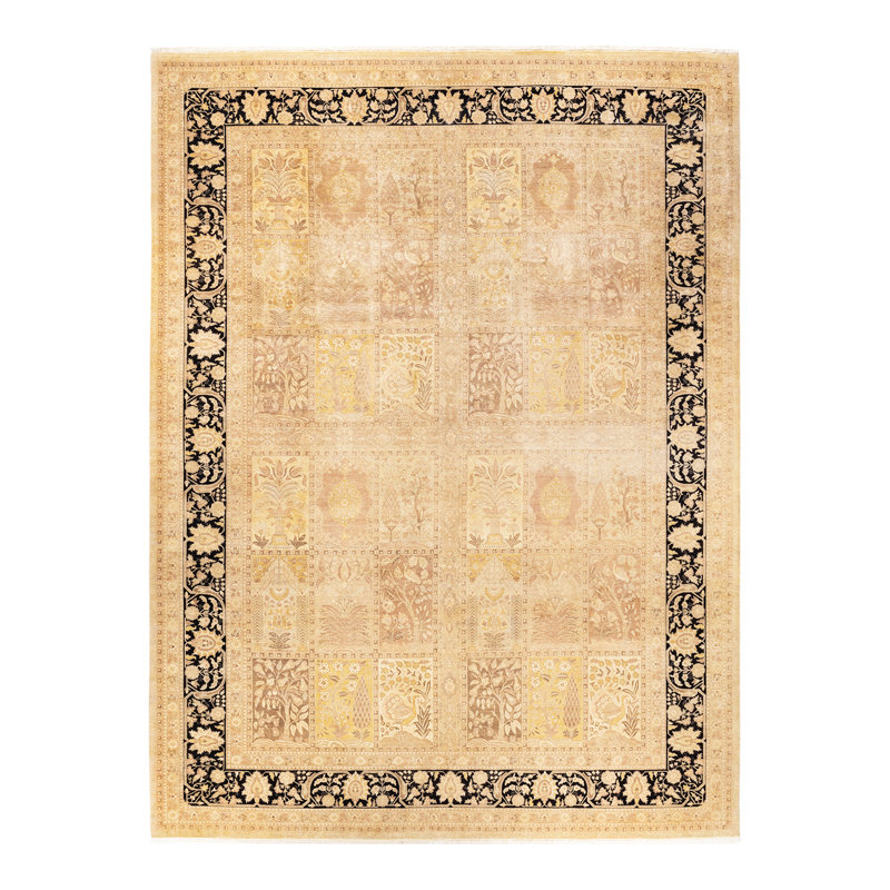 Classic One-of-a-Kind 10' 3" X 13' 10" Hand Knotted Area Rug