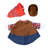 Porch Goose Outfit, Wild West-988769298