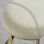 Simple banc vestiaire rembourré confortable-110960656