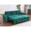 Canapé-lit modulaire réversible en tissu 96,5 po-350162064-350162094