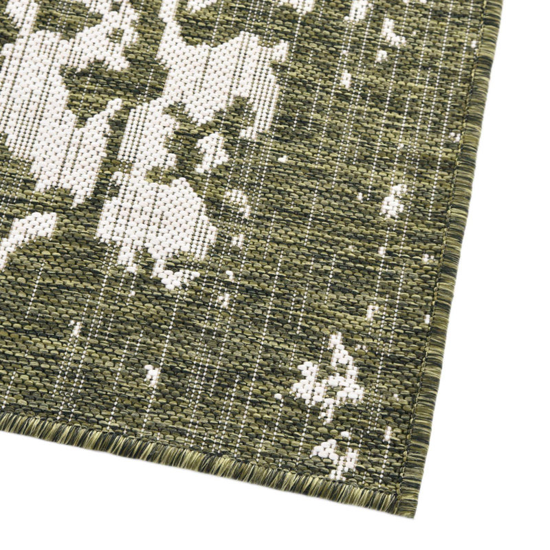 Jill Zarin Dubai Indoor/Outdoor Rug, Square 10'8"