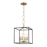 Richie 4-Light Square/Rectangle Pendant