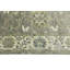 Tapis floral clair fait à la main 10 x 10 po Chobi-1674678624