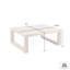Table basse d'extérieur en bois d'eucalyptus Adasai