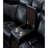 Jupiter Black Leather Sectional