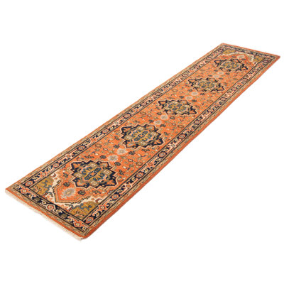 Serapi Heritage Copper Rug 2'8" x 11'8"