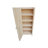 Adelaja Solid Wood Storage Cabinet