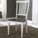 Colburn Rectangular Dining Table Set w/ Slat Back Side Chairs