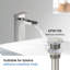 Bathroom Sink Pop Up Drain Stopper with 12" tailpiece, without Overflow-88893313