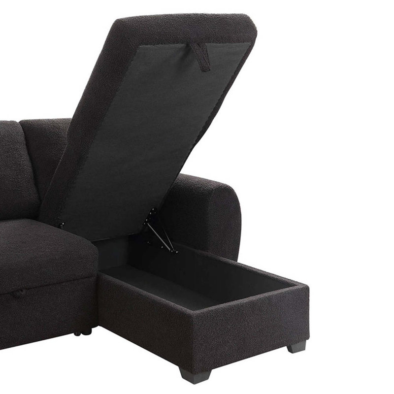 Canapé-lit modulaire réversible Teddy