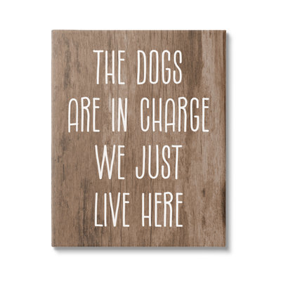 «Dogs In Charge» par Lil 'Rue