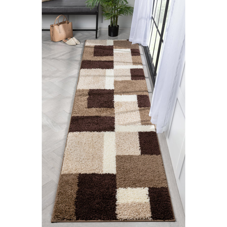 Tapis beige / brun Marci