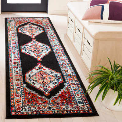 Tapis rouge / noir Vintage Performance