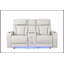 Causeuse inclinable avec structure en bois et fonction de massage Fortuner-1467409832