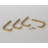 Wall Hooks - Pack of 4