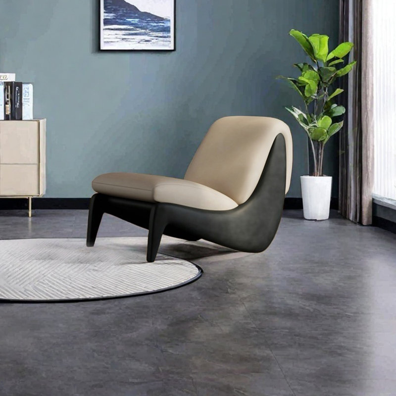 Yulier, Noir / Beige