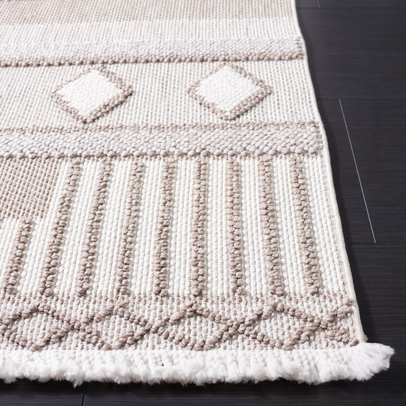 Lotus Geometric Indoor/Outdoor Rug, Rectangle 5'3" x 7'6"