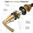 Widespread 2-handle Bathroom Faucet with Drain Assembly