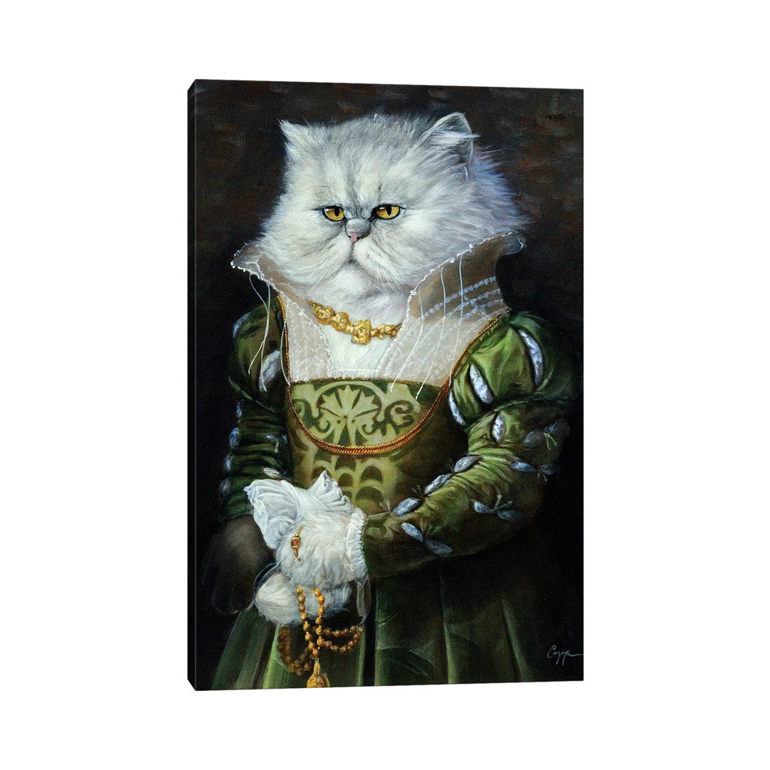 Joolz by Melinda Copper - Wrapped Canvas Painting