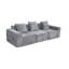 Canapé modulaire convertible 3 places Modern-652926048