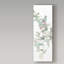 Reproduction d’art sur toile tendue, "eucalyptus II White crop" par Danhui nai-31872158