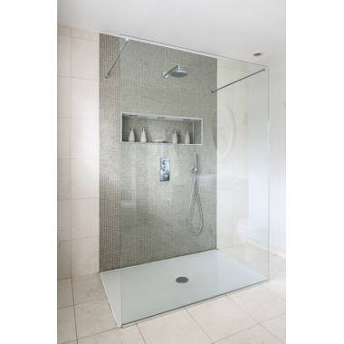 Lizanne Drill & Screw Mount Shower Shelf Rebrilliant