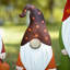 Piquet de jardin Gnome Family Autumn Fall