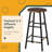3-Piece Counter Height Bar Table And Stool Set
