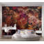 Murale pelez et collez - Fleurs rétro-195601903