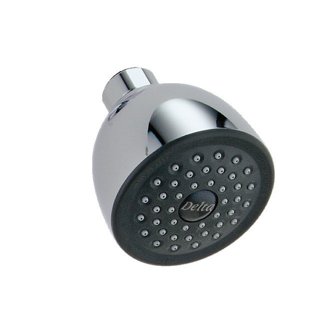 Universal Showering Components 2.0 GPM Shower Head, Chrome