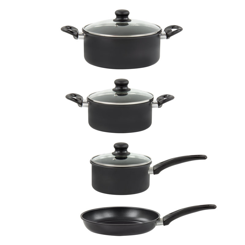 Ultimate 7 - Piece Carbon Steel Cookware Set