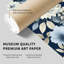 Impression d'art floral sans cadre-602349282
