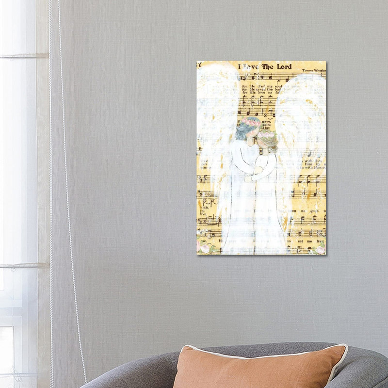 «A Mother's Love» par Ashley Bradley - impression sur toile tendue, H 26 po x l 18 po x 1,5 po