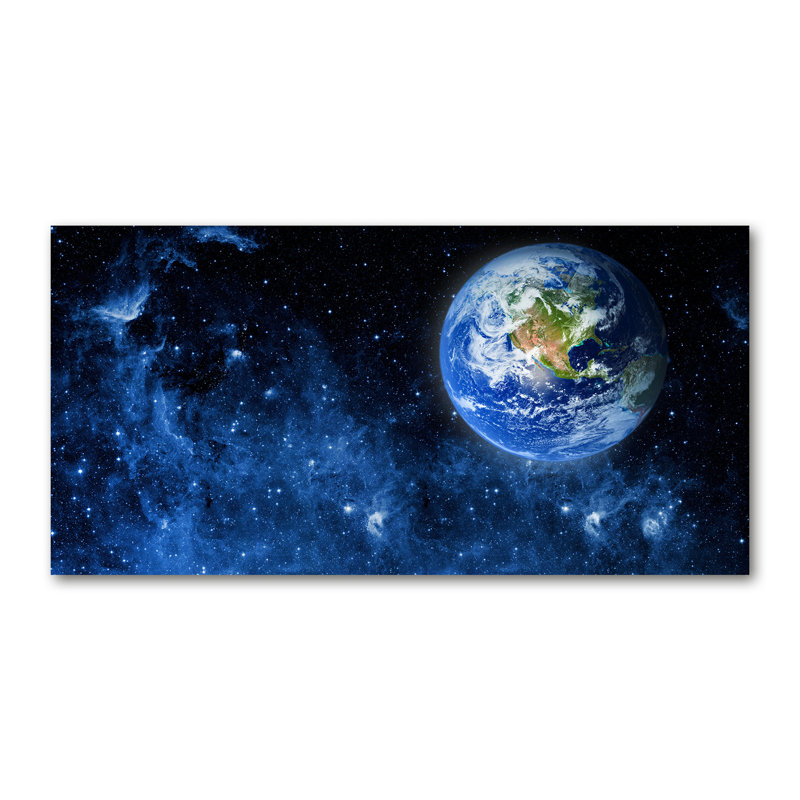 Globe - Wrapped Canvas Print