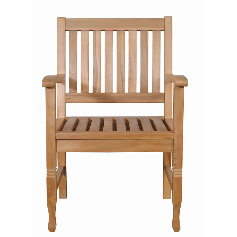 Rockford Outdoor Teak Dining Armchair