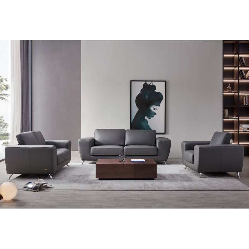 Fauteuil Holsworthy, Gris