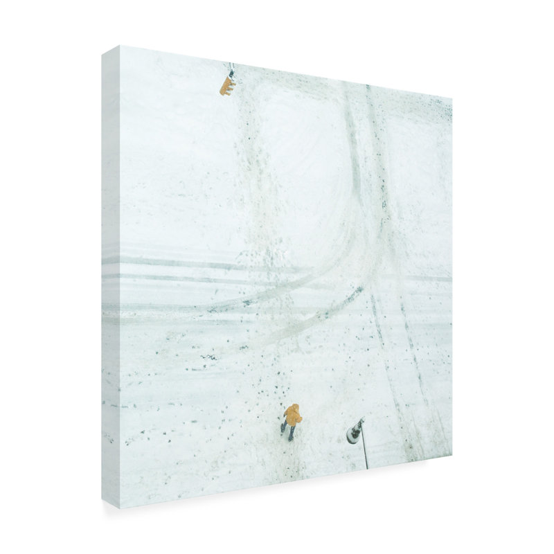Art sur toile R. Teneyck, H 24 po x l 24 po