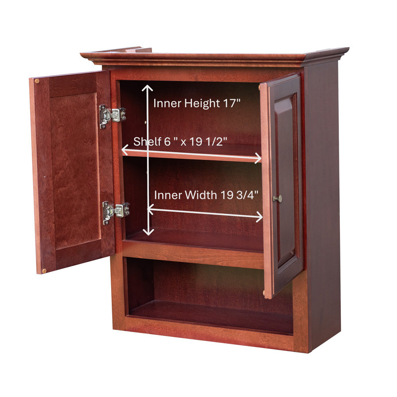 Narlock Wall Bathroom Cabinet