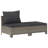 22.4'' Outdoor Patio Sectional Set