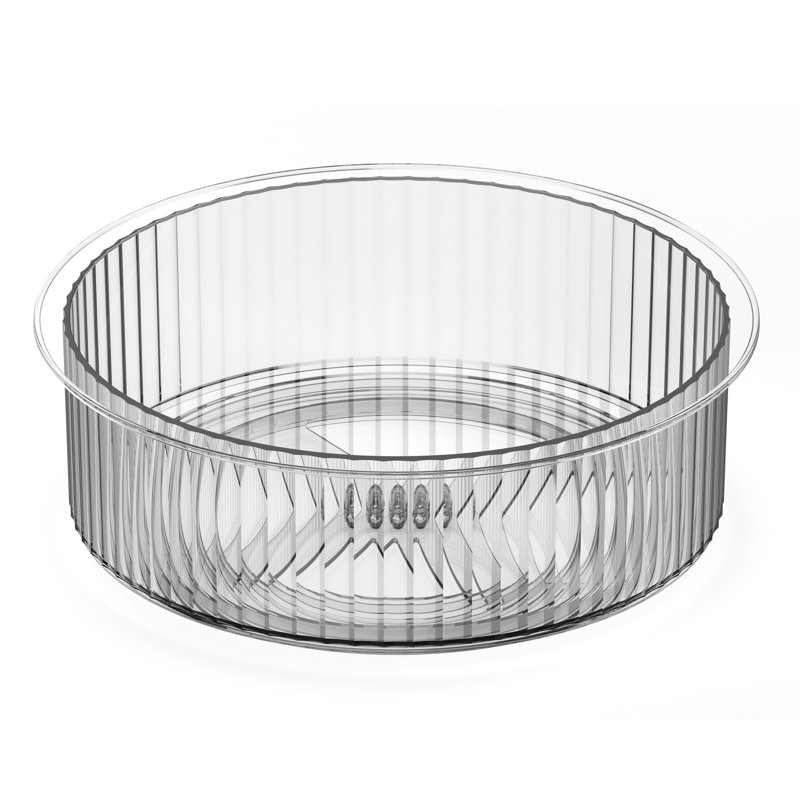 10 Inches Fluted Turntable