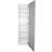 Frontline Shaker Recessed Frameless 2 Door Medicine Cabinet with Adjustable Shelves-72334185
