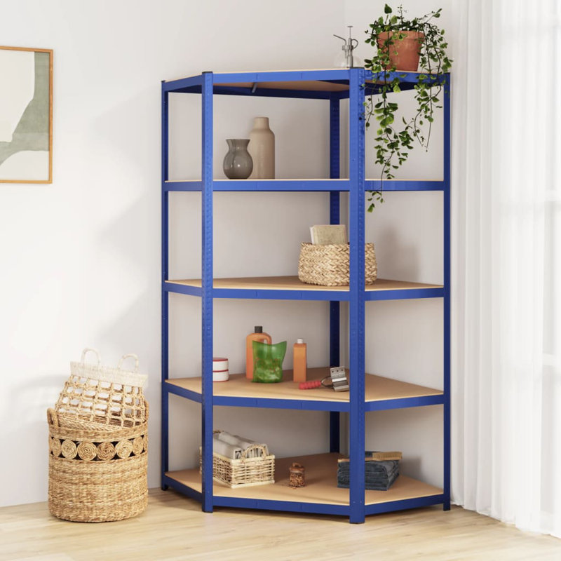Shelf Shelving Unit, Blue