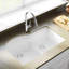 Évier de cuisine encastrable à double cuve 33 po x 22 po x 10 po Quartz Classic-17883052