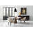 All Natural Round Stone Top Dining Table