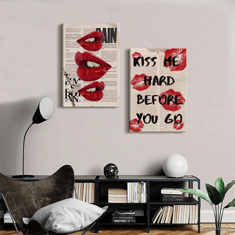 2 Piece Wrapped Canvas Print